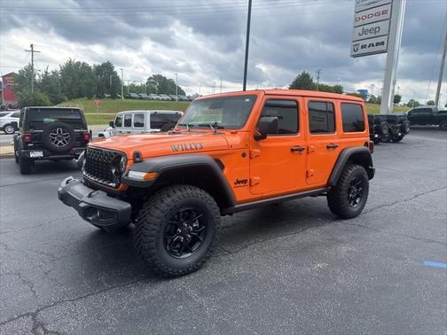 2025 Jeep Wrangler Willys