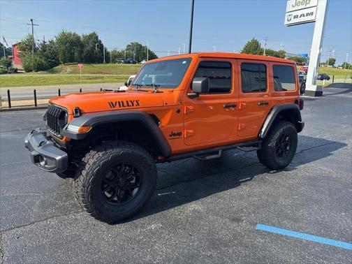 2025 Jeep Wrangler Willys