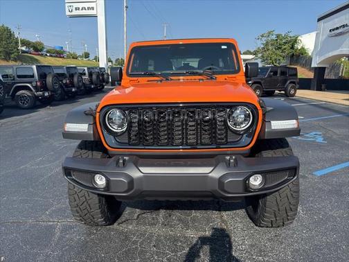 2025 Jeep Wrangler Willys