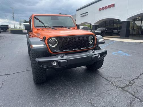 2025 Jeep Wrangler Willys