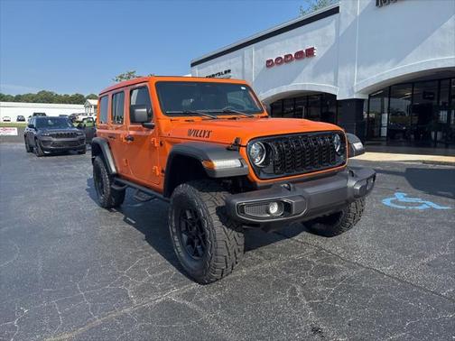 2025 Jeep Wrangler Willys