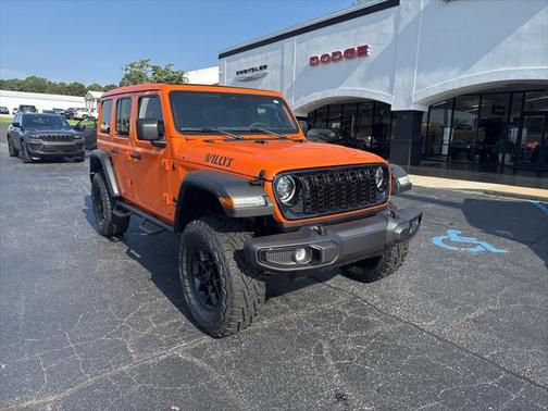 2025 Jeep Wrangler Willys