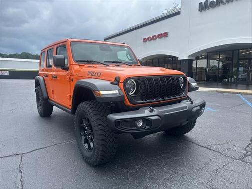 2025 Jeep Wrangler Willys