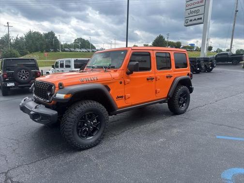 2025 Jeep Wrangler Willys