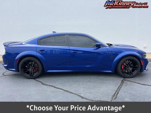 Indigo Blue 2022 Dodge Charger SRT Hellcat
