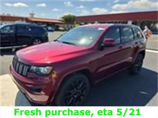 2021 Jeep Grand Cherokee Laredo