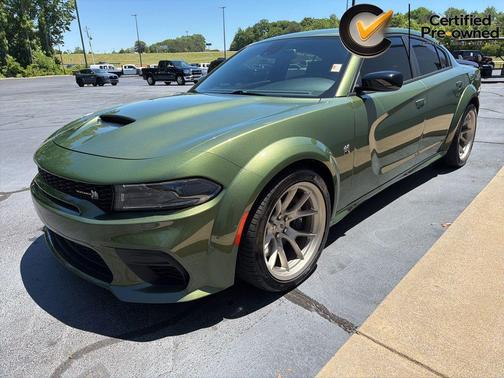 F8 Green 2023 Dodge Charger R/T Scat Pack