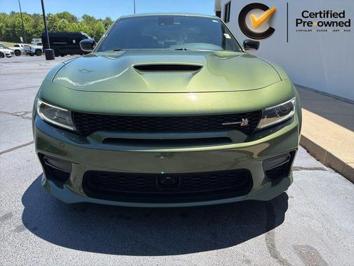 F8 Green 2023 Dodge Charger R/T Scat Pack