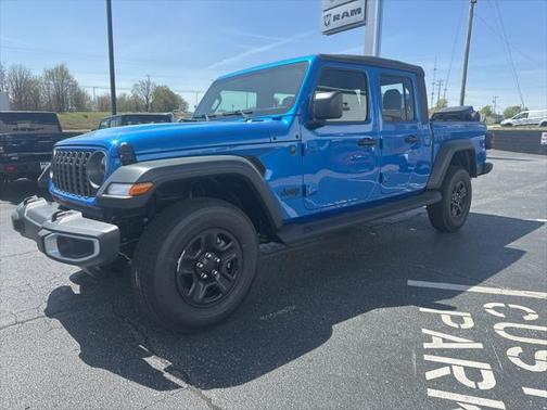 2025 Jeep Gladiator Sport