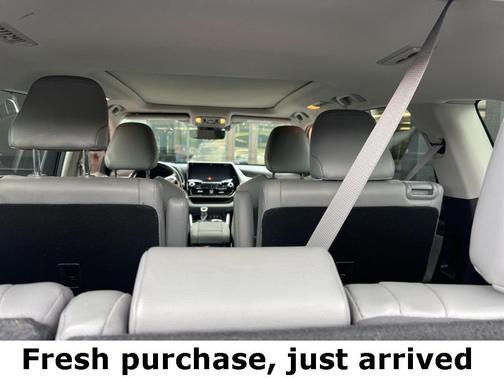 2020 Toyota Highlander Platinum