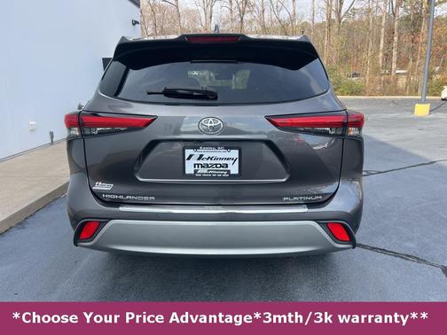 2020 Toyota Highlander Platinum