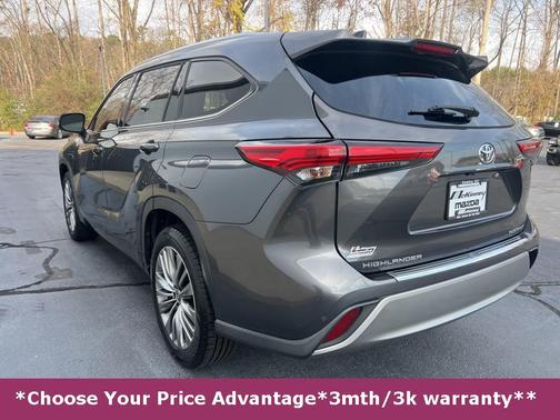 2020 Toyota Highlander Platinum