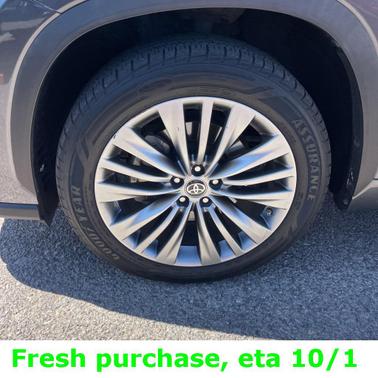 2020 Toyota Highlander Platinum