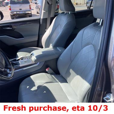 2020 Toyota Highlander Platinum