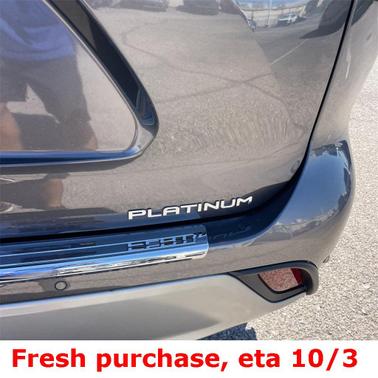 2020 Toyota Highlander Platinum