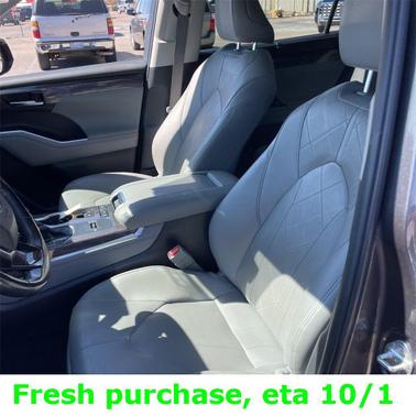 2020 Toyota Highlander Platinum