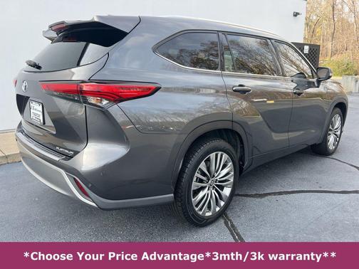 2020 Toyota Highlander Platinum