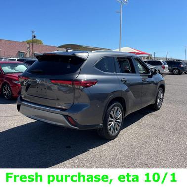2020 Toyota Highlander Platinum