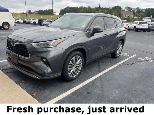 2020 Toyota Highlander Platinum
