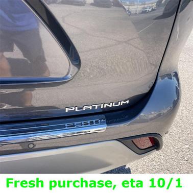 2020 Toyota Highlander Platinum