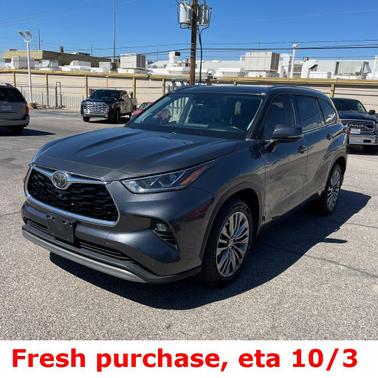2020 Toyota Highlander Platinum