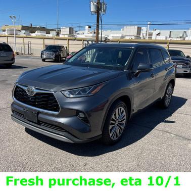 2020 Toyota Highlander Platinum