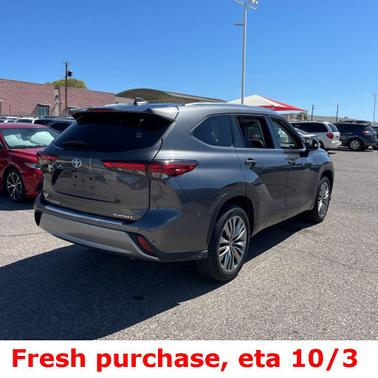 2020 Toyota Highlander Platinum