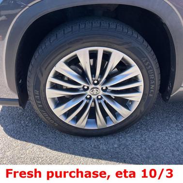 2020 Toyota Highlander Platinum