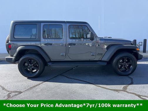 2022 Jeep Wrangler Unlimited Sport Altitude