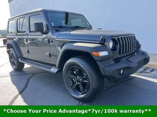 2022 Jeep Wrangler Unlimited Sport Altitude