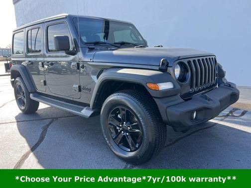 2022 Jeep Wrangler Unlimited Sport Altitude