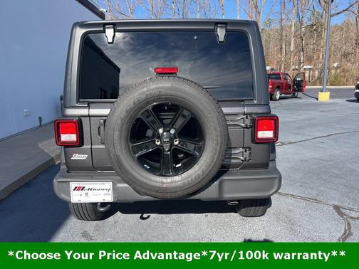 2022 Jeep Wrangler Unlimited Sport Altitude