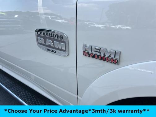 2017 RAM 1500 Longhorn