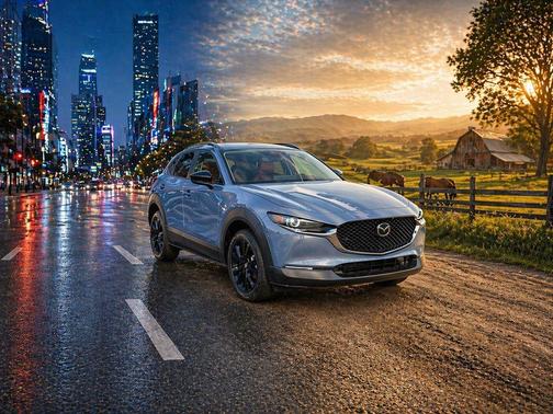 Polymetal Gray Metallic 2026 Mazda CX-30 2.5 S Carbon Edition