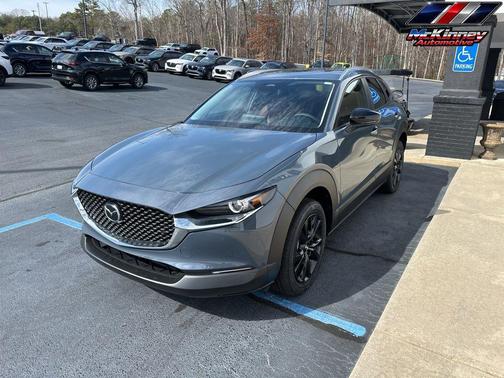 Polymetal Gray Metallic 2026 Mazda CX-30 2.5 S Carbon Edition