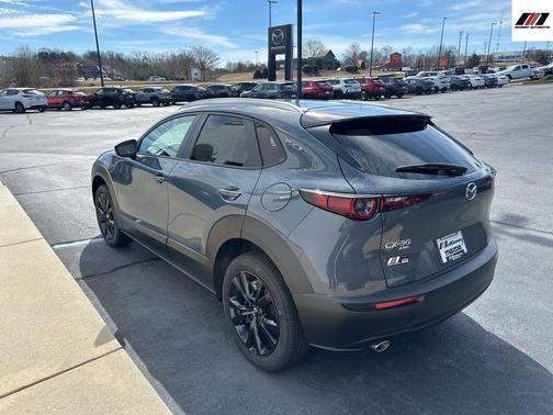 Polymetal Gray Metallic 2026 Mazda CX-30 2.5 S Carbon Edition