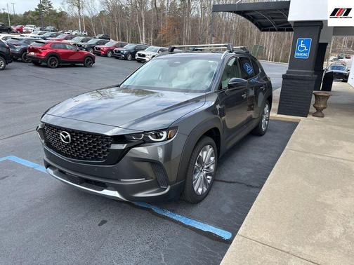 machine gray metallic 2026 Mazda CX-50 2.5 Turbo