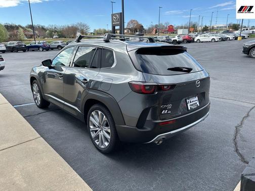 machine gray metallic 2026 Mazda CX-50 2.5 Turbo