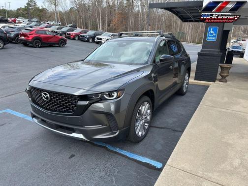 machine gray metallic 2026 Mazda CX-50 2.5 Turbo