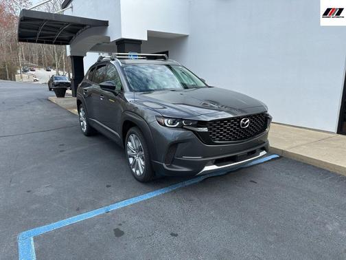 machine gray metallic 2026 Mazda CX-50 2.5 Turbo