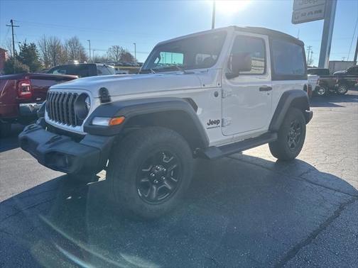 2025 Jeep Wrangler Sport