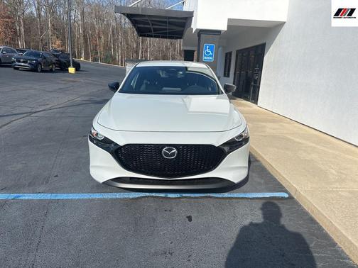 Ceramic Metallic 2026 Mazda Mazda3 2.5 S Select Sport