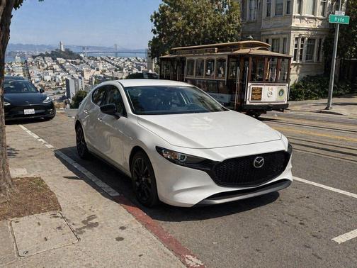 Ceramic Metallic 2026 Mazda Mazda3 2.5 S Select Sport