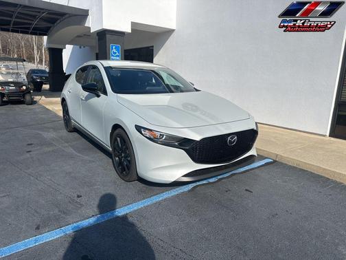 Ceramic Metallic 2026 Mazda Mazda3 2.5 S Select Sport