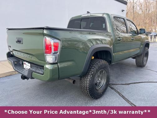 2021 Toyota Tacoma TRD Off Road