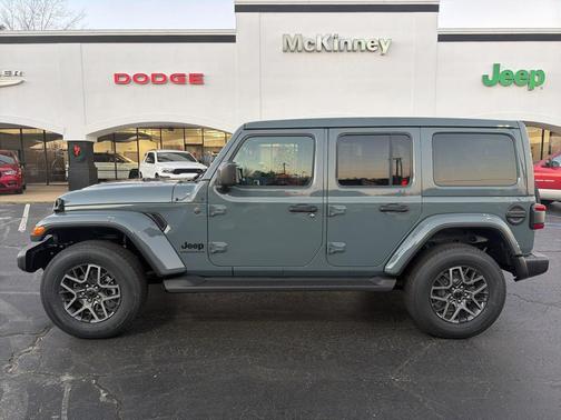 2026 Jeep Wrangler 4-Door Sahara 4x4