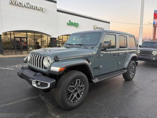 2026 Jeep Wrangler 4-Door Sahara 4x4