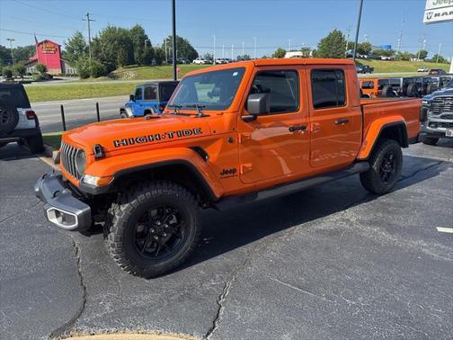 2025 Jeep Gladiator High Tide