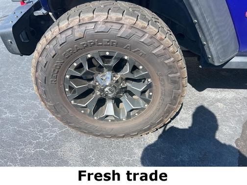 2018 Jeep Wrangler Unlimited Rubicon