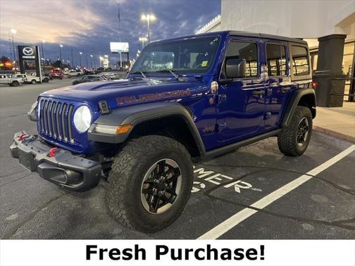 2018 Jeep Wrangler Unlimited Rubicon
